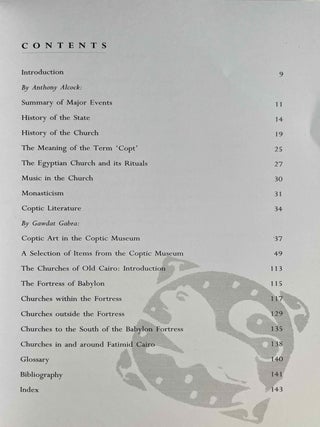 Cairo. The Coptic Museum & Old Churches.[newline]M10534-02.jpeg