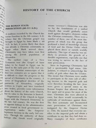 Cairo. The Coptic Museum & Old Churches.[newline]M10534-04.jpeg