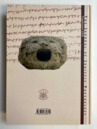 Oinos. Production and import of wine in Graeco-Roman Egypt.