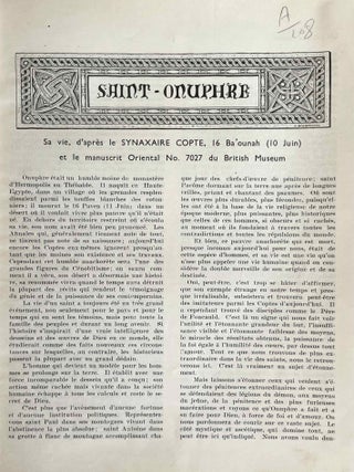 Les cahiers coptes. Nos 3, 5, 9, 10 & 11.[newline]M10561-08.jpeg