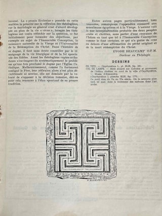 Les cahiers coptes. Nos 3, 5, 9, 10 & 11.[newline]M10561-10.jpeg
