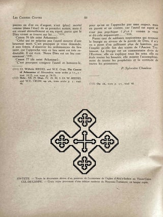 Les cahiers coptes. Nos 3, 5, 9, 10 & 11.[newline]M10561-16.jpeg