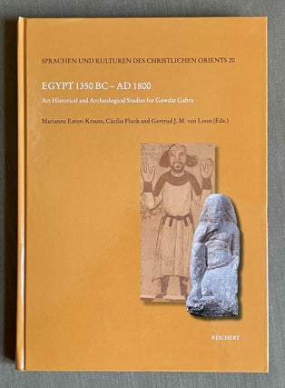 Item #M10569 Egypt 1350 BC - AD 1800. Art historical and archaeological studies for Gawdat Gabra....