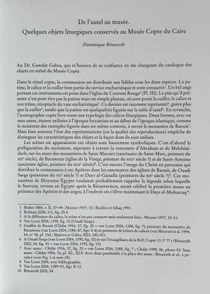 Egypt 1350 BC - AD 1800. Art historical and archaeological studies for Gawdat Gabra.