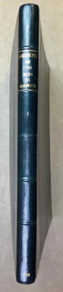 Item #M1056a Documents sur l'état ancien des monuments de Nubie. Tome I. Fasc. 1 & 2...