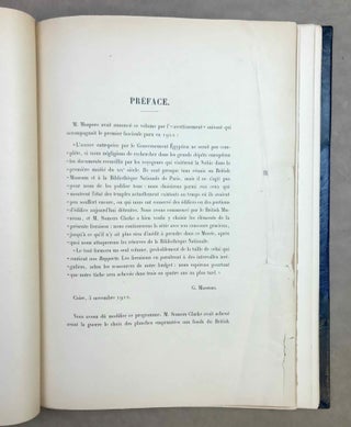 Documents sur l'état ancien des monuments de Nubie. Tome I. Fasc. 1 & 2 (complete set)
