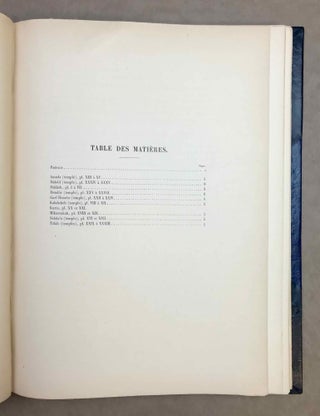 Documents sur l'état ancien des monuments de Nubie. Tome I. Fasc. 1 & 2 (complete set)