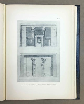 Documents sur l'état ancien des monuments de Nubie. Tome I. Fasc. 1 & 2 (complete set)