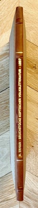 Item #M1057b Bruchstücke koptischer Volkslitteratur. ERMAN Adolf