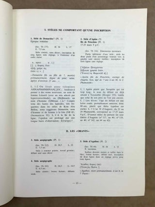 St&egrave;les fun&eacute;raires de Kom Abu Bellou[newline]M10583-03.jpeg