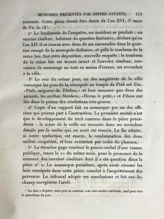 Une enqu&ecirc;te judiciaire &agrave; Th&egrave;bes au temps de la XXe dynastie. Etude sur le papyrus Abbott.i[newline]M10585-05.jpeg
