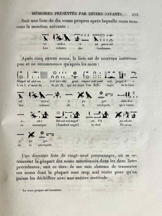 Une enqu&ecirc;te judiciaire &agrave; Th&egrave;bes au temps de la XXe dynastie. Etude sur le papyrus Abbott.i[newline]M10585-07.jpeg