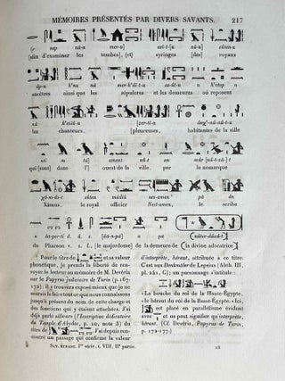 Une enqu&ecirc;te judiciaire &agrave; Th&egrave;bes au temps de la XXe dynastie. Etude sur le papyrus Abbott.i[newline]M10585-09.jpeg