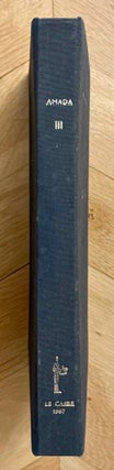 Le temple d'Amada. Cahier III: Textes.