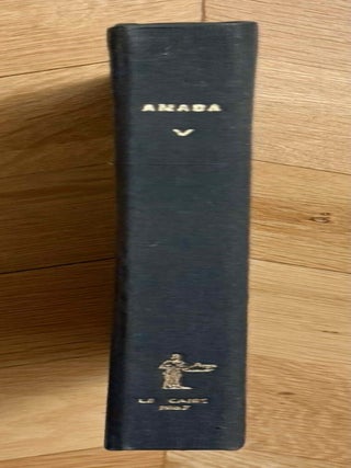 Le temple d'Amada. Cahier V: Les inscriptions historiques.[newline]M10596a-01.jpeg
