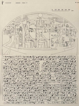 Le temple d'Amada. Cahier V: Les inscriptions historiques.[newline]M10596a-07.jpeg