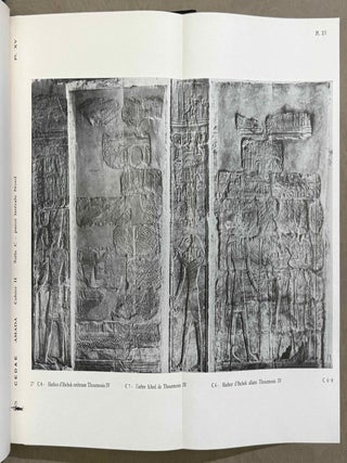 Le temple d'Amada. Cahier I: Architecture. Cahier II: Description arch&eacute;ologique. Planches. Cahier III: Textes. Cahier IV: Dessins, index, tables de concordances. Cahier V: Les inscriptions historiques. (complete set)