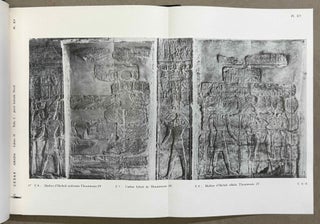 Le temple d'Amada. Cahier I: Architecture. Cahier II: Description archéologique. Planches. Cahier III: Textes. Cahier IV: Dessins, index, tables de concordances. Cahier V: Les inscriptions historiques. (complete set)