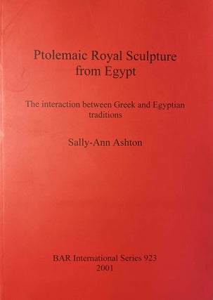 Item #M10603 Ptolemaic royal sculpture from Egypt. The interaction between Greek and Egyptian...