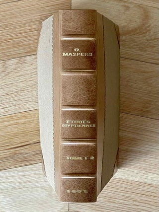 Item #M1060b Etudes &eacute;gyptiennes. Tome I, fasc. 2: Etude sur quelques peintures et sur quelques...[newline]M1060b-00.jpeg