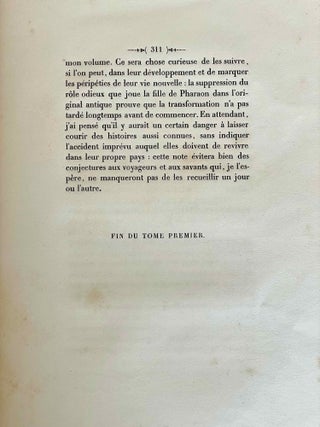 Etudes &eacute;gyptiennes. Tome I, fasc. 2: Etude sur quelques peintures et sur quelques textes relatifs aux fun&eacute;railles (pp. 81-194). Le conte d'Apopi et de Soknounri (pp. 195-216).. Cours du Coll&egrave;ge de France. Mars-juin 1878. D&eacute;cembre-juin. Novembre-d&eacute;cembre 1879.[newline]M1060b-06.jpeg