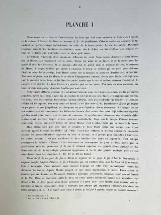 Textes relatifs au mythe d'Horus recueillis dans le temple d'Edfou et pr&eacute;c&eacute;d&eacute;s d'une introduction