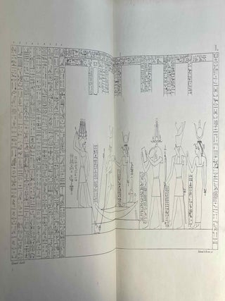 Textes relatifs au mythe d'Horus recueillis dans le temple d'Edfou et pr&eacute;c&eacute;d&eacute;s d'une introduction