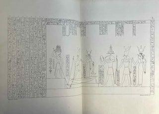 Textes relatifs au mythe d'Horus recueillis dans le temple d'Edfou et précédés d'une introduction