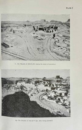 Excavations at Saqqara. Vol. I: The Mastaba of Neb-Kaw-Her. Vol. II: Mastabas of Ny-ankh-Pepy and Others. Vol. III: Mastabas of Princess Hemet-Re and Others. Re-edited by Zaky Iskander. (complete set)