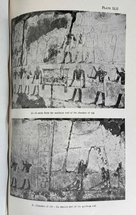 Excavations at Saqqara. Vol. I: The Mastaba of Neb-Kaw-Her. Vol. II: Mastabas of Ny-ankh-Pepy and Others. Vol. III: Mastabas of Princess Hemet-Re and Others. Re-edited by Zaky Iskander. (complete set)