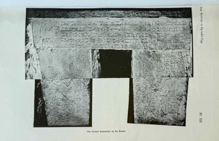 Excavations at Saqqara. Vol. I: The Mastaba of Neb-Kaw-Her. Vol. II: Mastabas of Ny-ankh-Pepy and Others. Vol. III: Mastabas of Princess Hemet-Re and Others. Re-edited by Zaky Iskander. (complete set)