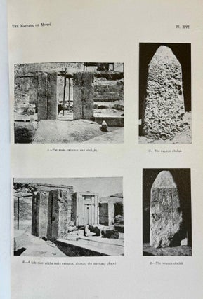 Excavations at Saqqara. Vol. I: The Mastaba of Neb-Kaw-Her. Vol. II: Mastabas of Ny-ankh-Pepy and Others. Vol. III: Mastabas of Princess Hemet-Re and Others. Re-edited by Zaky Iskander. (complete set)