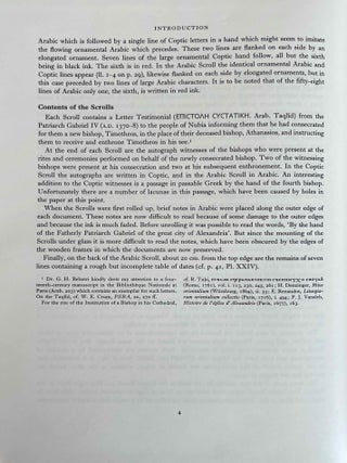 Scrolls of Bishop Timotheos. Two Documents from Mediaeval Nubia.[newline]M10625a-05.jpeg