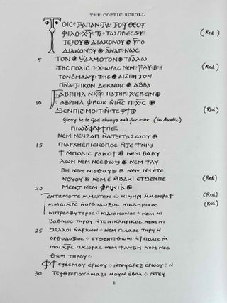 Scrolls of Bishop Timotheos. Two Documents from Mediaeval Nubia.[newline]M10625a-06.jpeg