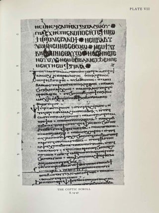 Scrolls of Bishop Timotheos. Two Documents from Mediaeval Nubia.[newline]M10625a-11.jpeg