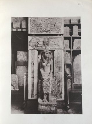 Le Musée Égyptien. Recueil de monuments et de notices sur les fouilles d’Égypte. Tome I (complete)[newline]M1063-08.jpg