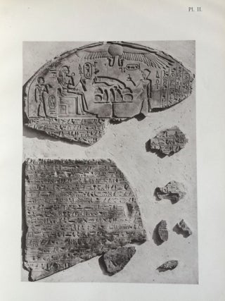 Le Musée Égyptien. Recueil de monuments et de notices sur les fouilles d’Égypte. Tome I (complete)[newline]M1063-09.jpg