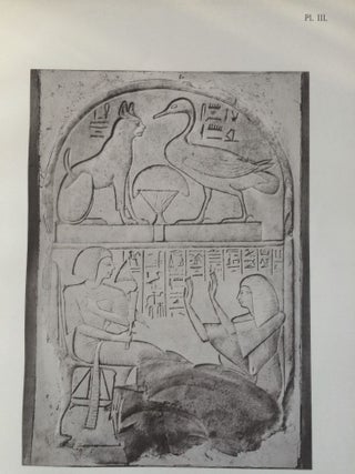 Le Musée Égyptien. Recueil de monuments et de notices sur les fouilles d’Égypte. Tome I (complete)[newline]M1063-10.jpg