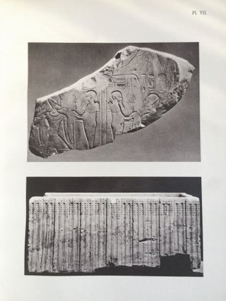 Le Musée Égyptien. Recueil de monuments et de notices sur les fouilles d’Égypte. Tome I (complete)[newline]M1063-11.jpg