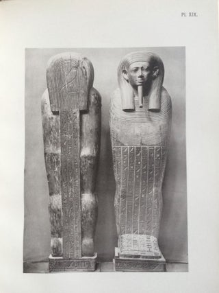 Le Musée Égyptien. Recueil de monuments et de notices sur les fouilles d’Égypte. Tome I (complete)[newline]M1063-14.jpg