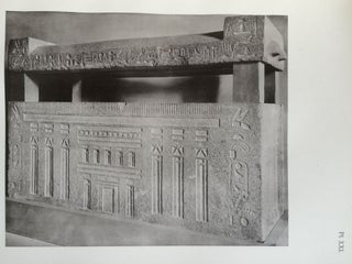Le Musée Égyptien. Recueil de monuments et de notices sur les fouilles d’Égypte. Tome I (complete)[newline]M1063-15.jpg