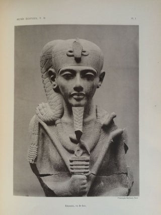 Le Musée Égyptien. Recueil de monuments et de notices sur les fouilles d’Égypte. Tome I (complete)[newline]M1063-17.jpg