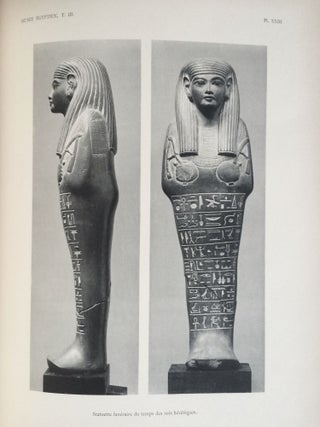 Le Musée Égyptien. Recueil de monuments et de notices sur les fouilles d’Égypte. Tome I (complete)[newline]M1063-21.jpg