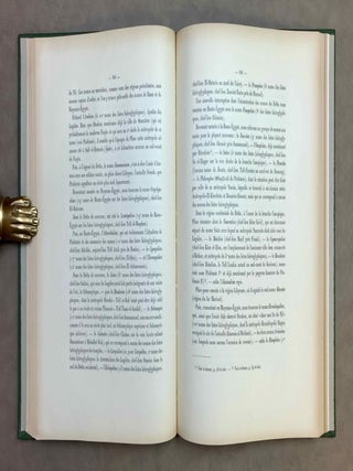 Les nomes d'Egypte depuis H&eacute;rodote jusqu'&agrave; la conqu&ecirc;te arabe (H. Gauthier), bound with: L'&eacute;pigraphie arabe de l'exposition d'art persan du Caire (G. Wiet)[newline]M10631b-07.jpeg