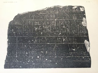Item #M1065 Le Musée Égyptien. Recueil de monuments et de notices sur les fouilles...[newline]M1065.jpg