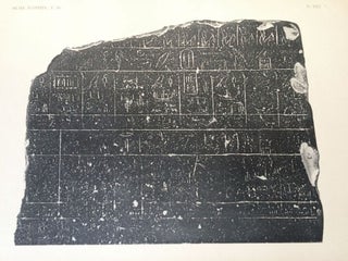 Item #M1065 Le Musée Égyptien. Recueil de monuments et de notices sur les fouilles d’Égypte....