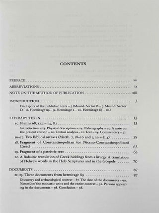 Deir El-Naqlun. The Greek Papyri, vol. II.