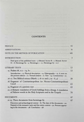 Deir El-Naqlun. The Greek Papyri, vol. II.