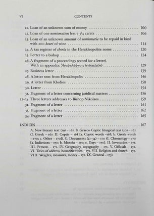 Deir El-Naqlun. The Greek Papyri, vol. II.