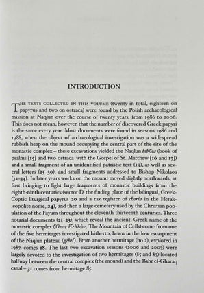 Deir El-Naqlun. The Greek Papyri, vol. II.